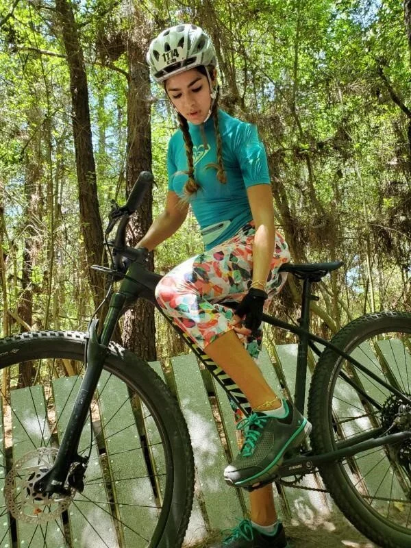 Wild Lightning Women s Padded Cycling Capri WILDCYCLER